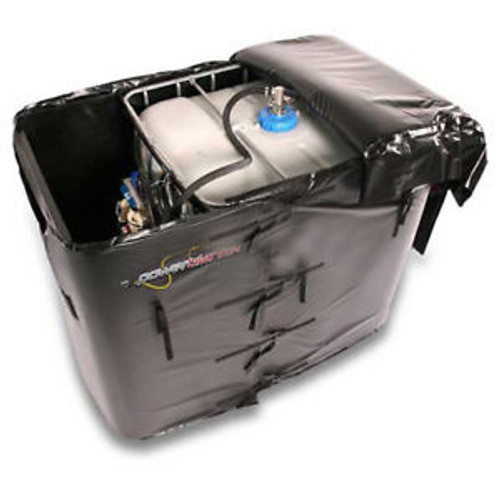 Powerblanket Insulated IBC Diesel Exhaust Fluid Tote Heater 330 Gallon