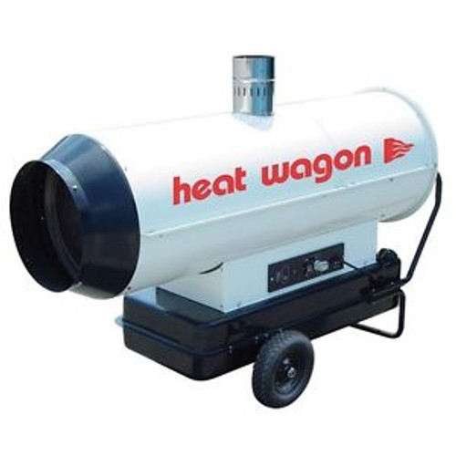 Heat Wagon Oil Indirect Fired Heater 300K BTU Ductable