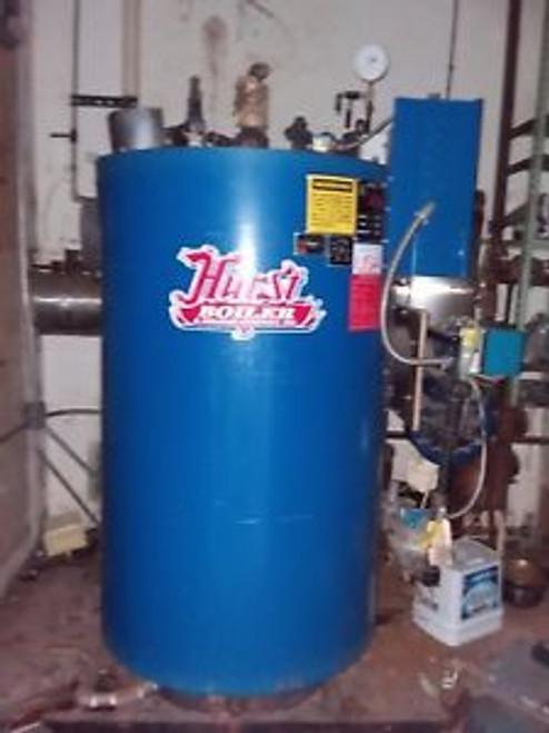 Hurst Boiler 4VT-6-15150 Used From Dry Cleaners Made in 2005