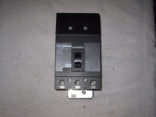 Square D 150 Amp 3 Pole Powerpact Circuit Breaker  Qda32150