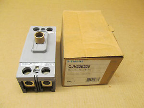 1  Siemens Qjh Qjh22B225 225 Amp 2 Pole 240 Vac Circuit Breaker