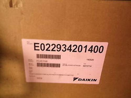 NEW Daikin Horizontal Fan Coil Heater FCHC112E E022934201400