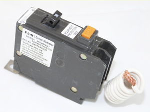 New Cutler Hammer Qbgfep1030 1P 30A 120V 1-Year Warranty