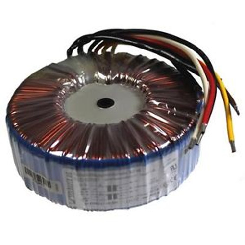 Toroidal Transformer 500Va 2X115V -&Gt 2X18V / 1X36V  Sedlbauer Rso-825059