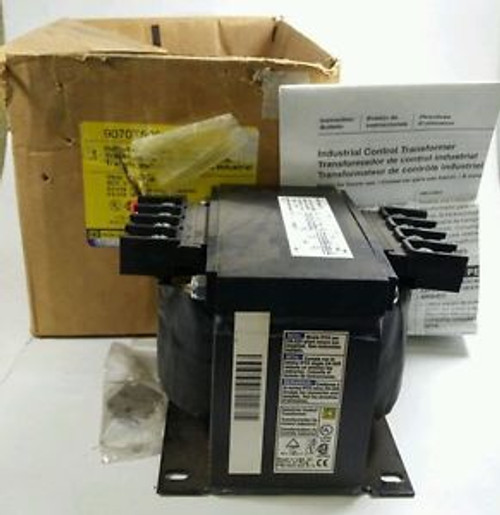 New Schneider Square D Industrial Control Transformer 9070T500D23 1Yu29 90715