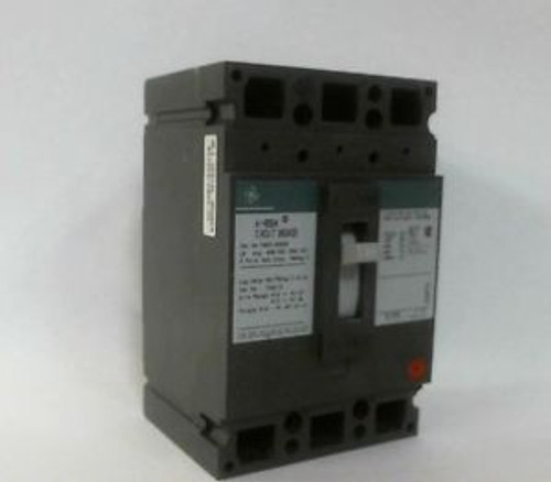 Ge Thed136025 3P 600Vac 25A Circuit Breaker