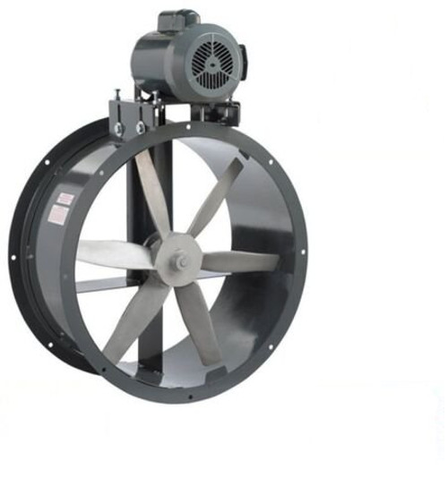 TUBE AXIAL DUCT FAN - Belt Drive - Explosion Proof - 42 - 230/460V - 26900 CFM