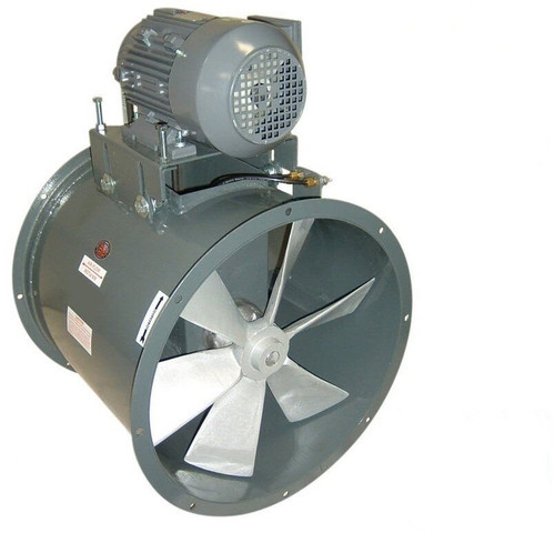 TUBE AXIAL DUCT FAN - Explosion Proof - 42 - 2 Hp - 230/460V - 20700 CFM Wet