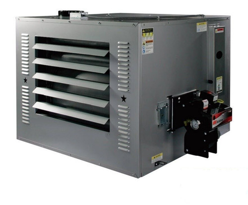 WASTE OIL HEATER Commercial - 300000 BTU - 10000 Sq Ft - 4600 CFM - 2.14 GPH