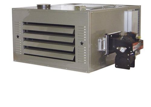 WASTE OIL HEATER Commercial - 150000 BTU - 3500 Sq Ft - 2600 CFM - 1.07 GPH