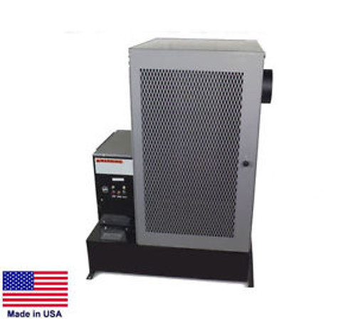 WASTE OIL HEATER Multi-Fuel - Commercial - Includes 12 Pedestal - 120000 BTU WASTE OIL HEATER Multi-Fuel - Commercial - Includes 12 Pedestal - 120000 BTU
