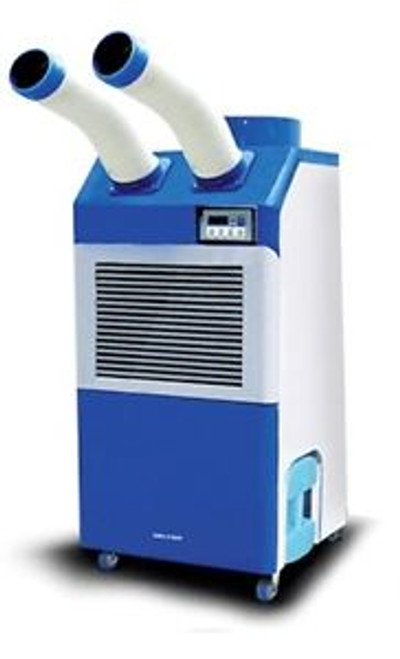 Portable Air Conditioner - 13200 Btu - 120V - 405 Cfm - 1 Phase - Dual Nozzle