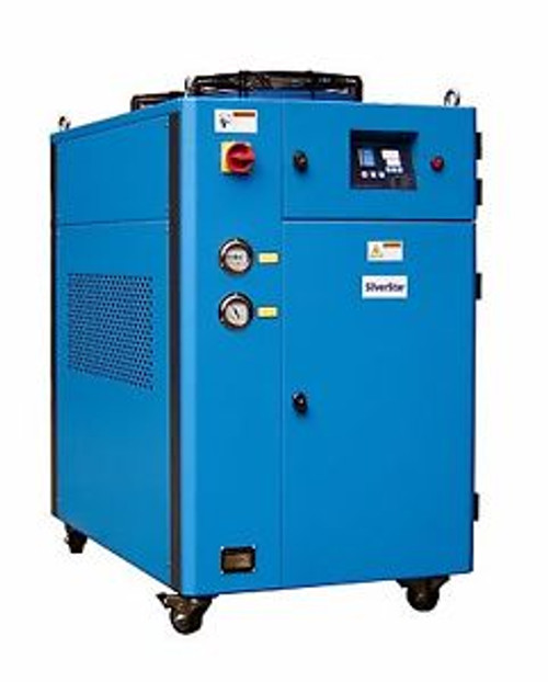 Skyline Silverstar 5 Ton Portable Air Cooled Water Chiller Sac-05 208V/220V/230V