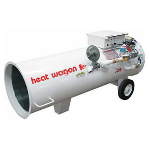 Heat Wagon Direct Fired Dual Fuel Heater 950K BTU