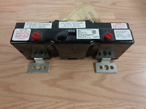 Westinghouse   Ab De-Ion  Hla2600T La Frame 2 Pole Breaker 600 Amp Mag Trip Adj