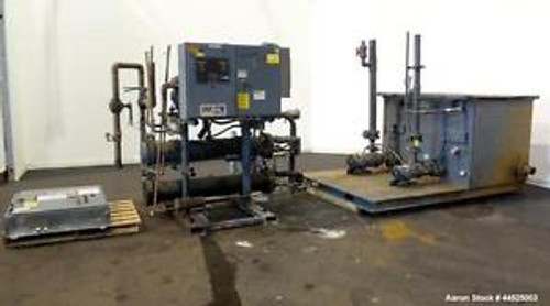 Used- Aec Nec Series Air Cooled Central Chiller Model Necr-2-40. Cooling Capaci