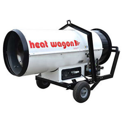 Heat Wagon Ductable Dual Fuel Heater 400K BTU  1