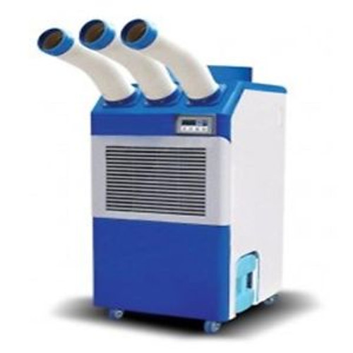 Portable Air Condioner - 29000 Btu - 230 V - 1 Ph - Triple Nozzle - Commercial