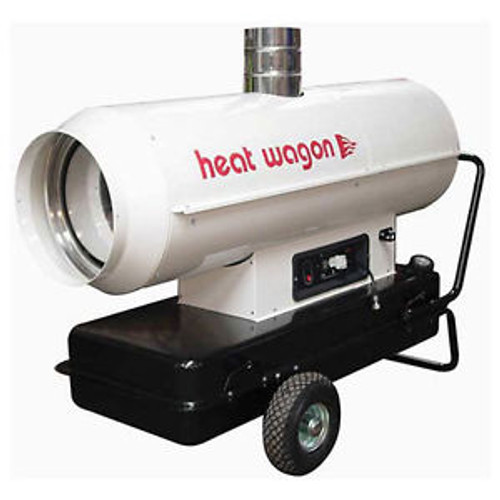 Heat Wagon Oil Indirect Fired Heater 300K BTU Ductable  1