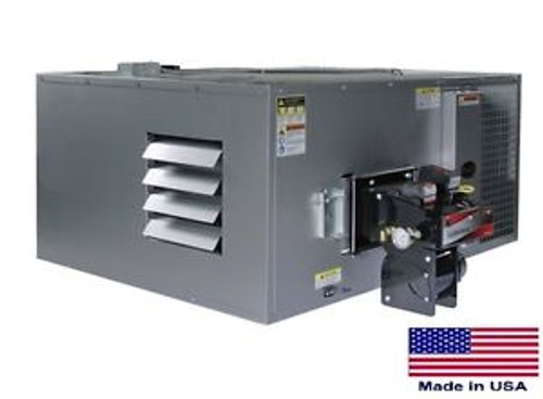 WASTE OIL HEATER Commercial Ductable - 200000 BTU - Incl Thru Roof Chimney Kit