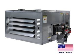 WASTE OIL HEATER Commercial - 200000 BTU - Includes Thru Wall Chimney Kit