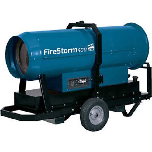 MTM Heat Firestorm400 Indirect Fired Heater 400000 BTU  1