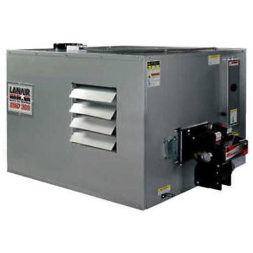 Lanair® Ductable Waste Oil Heater 300000 BTU With 80 Gallon Tank Wall