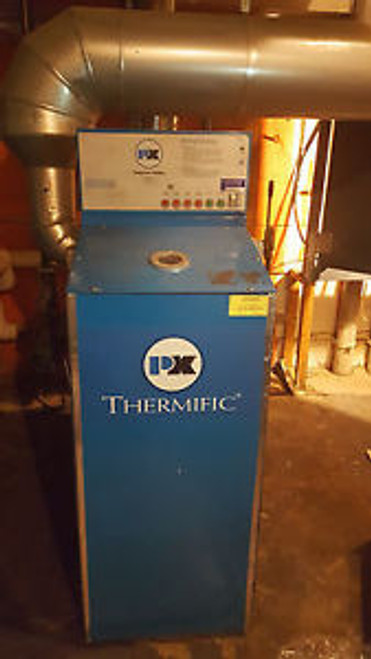 Patterson-Kelley Thermific Gas Fired Heating Boiler Model D-700