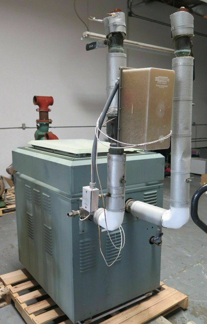 RAYPAK Gas Hot Water Boiler 160 PSI 726000 BTU Model H1-0724