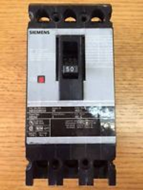 New Siemens 50A/480V Hed43B050 3 Pole Circuit Breaker