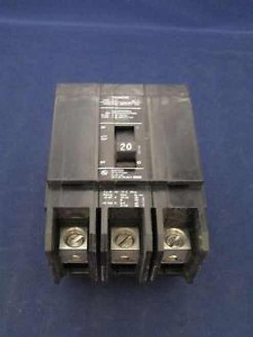 Siemens Bqd320 Circuit Breaker New