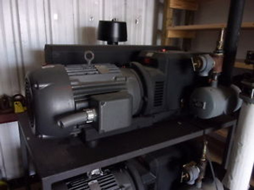 Gardner Denver Elmo Rietschle Dlr500 40 Hp Claw Air Compressor - Great Condition