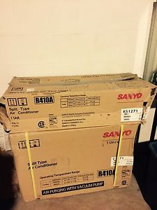 Split Air Conditioning Unit Sanyo R410