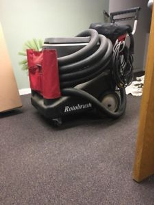 Rotobrush Brushbeast 2015 With all Extension Hoses and Brushes. Great condition