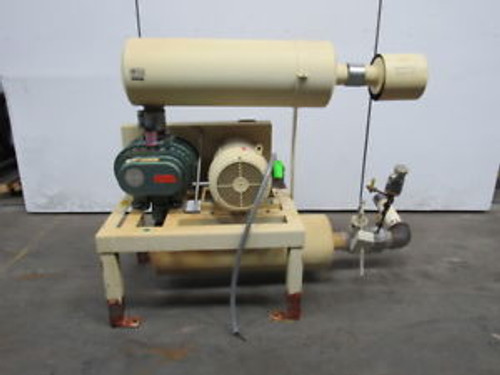 Fuller 6MF 20Hp Positive Displacement Blower Package 230/460V 3Ph