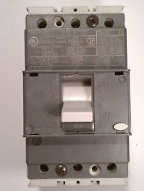 New! Abb Circuit Breaker 600V 100A 3P T1N100