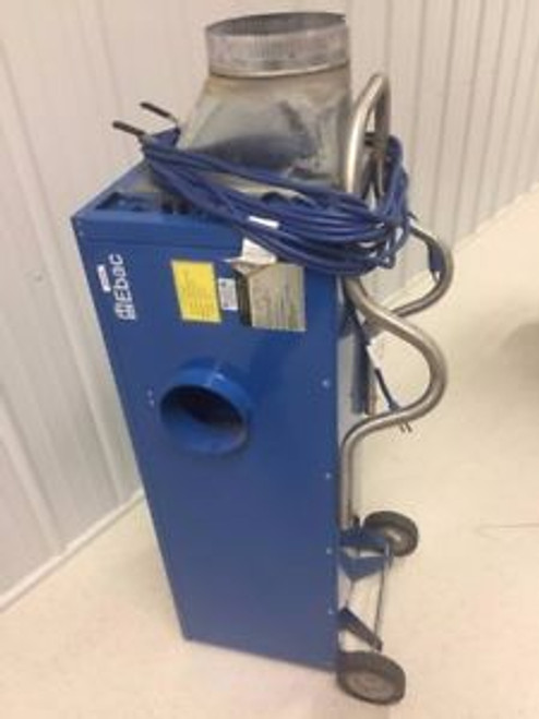 Ebac Dehumidifier PlasticoolInc.-Blueon/wheels Mod#PD1SOF-A21-CYS 5 Available