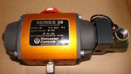 Worcester Controls Actuator # 1039S Pneumatic New