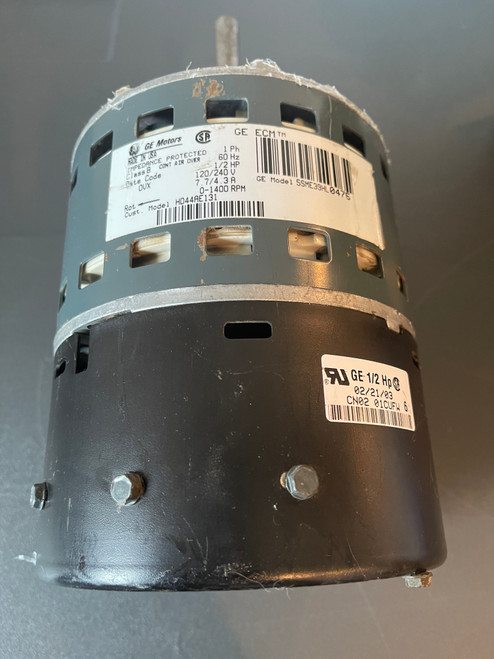 GE Ecm 1/2 Hp Blower Motor 5SME39HL0475 HD44AE131