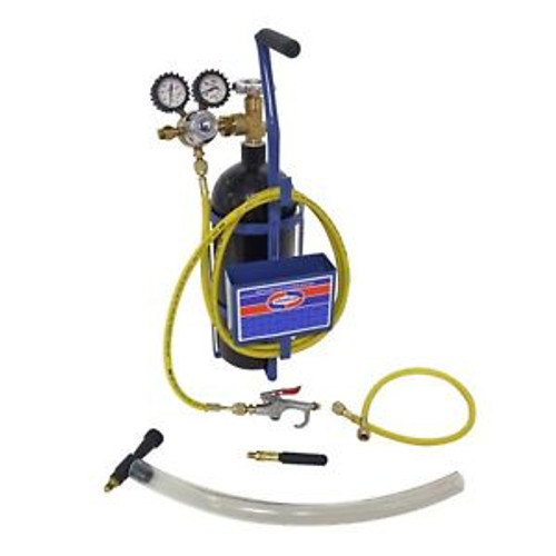 Uniweld 40001 Nitrogen Sludge Sucker and Blaster Kit with Metal Carrying Stan...