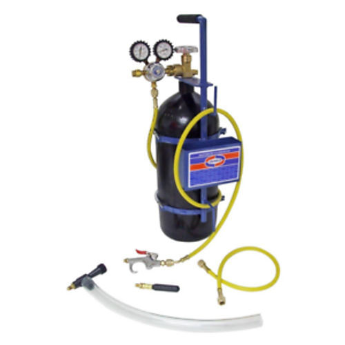 Uniweld 40002 Nitrogen Sludge Sucker and Blaster Kit with Metal Carrying Stand f