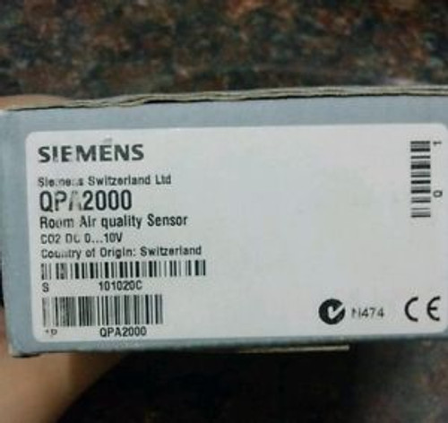 Siemens Qpa2000 Room Air Quality Sensor Co2