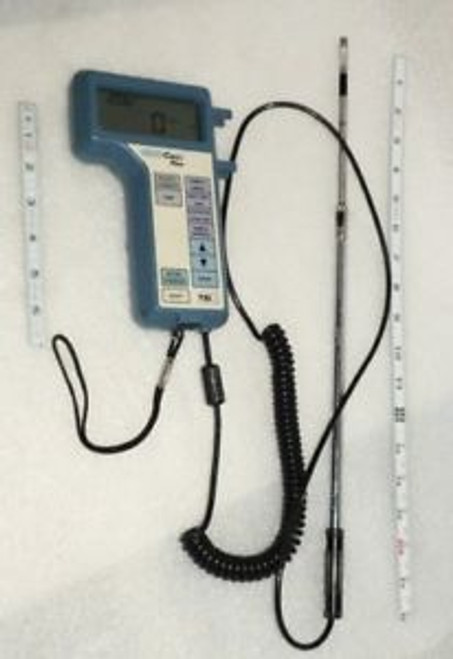 Tsi Velocicalc   8384A Velociicalc Ventilation Meter And Wand  Lite Use