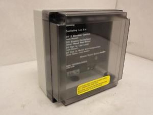 169898 New-No Box Hansen PG1-1 Pump Controller Series: C 115Vac