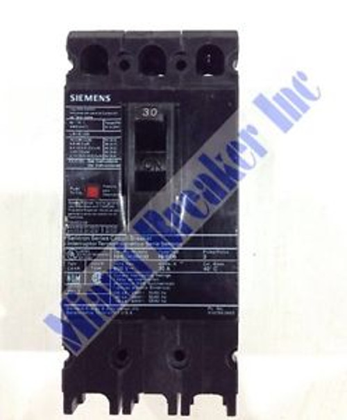 Hhed63B030 Ite 3 Pole 30 Amp 600 Volt Circuit Breaker