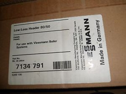 Viessmann Low-Loss Header Type 80/50 for Vitoden 100-W Boilers - 7134791