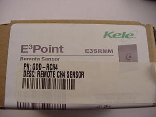 Kele Honeywell E3SRMM Remote CH4 Sensor GDD-RCH4    Ships on the Same Day