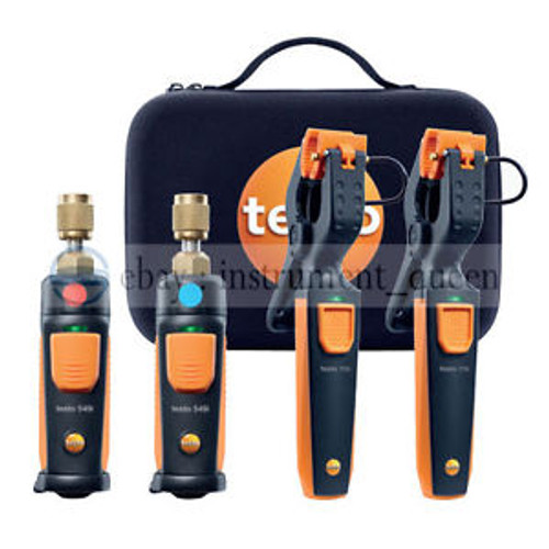 Testo 0563 0002 AC/R Wireless Smart Probes Diagnostic ManifoldBluetooth