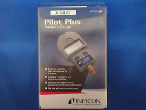 Inficon Pilot Plus Vacuum Gauge A180G