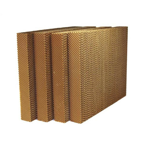 Evaporative Cooler Rigid Media Pads Energy Efficient Cooling Cool Pad Set 4Pack